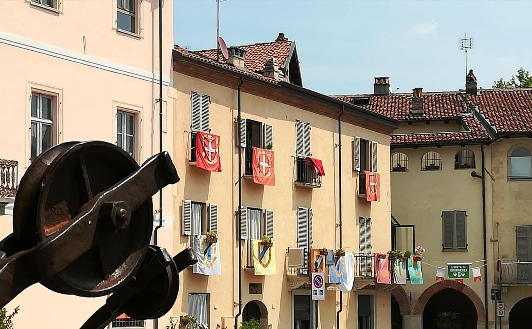 Casa Conte Rosso Hostel Avigliana Exterior photo