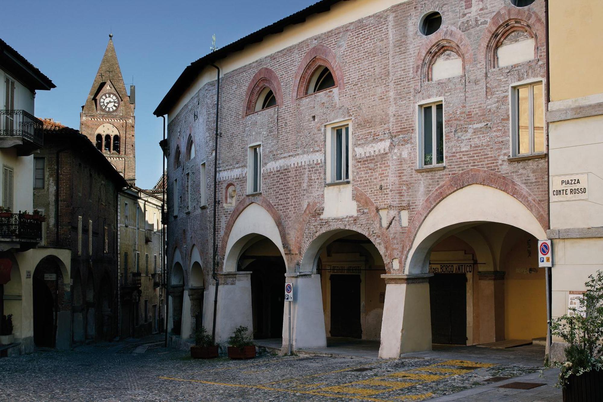 Casa Conte Rosso Hostel Avigliana Exterior photo